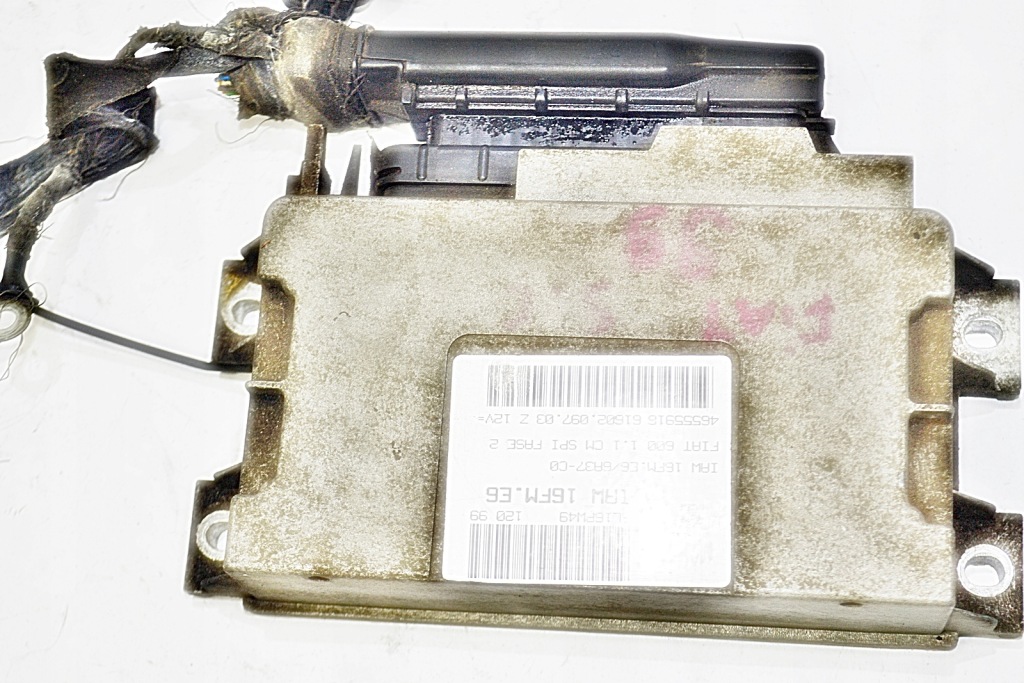 фото №1, Fiat 600 1.1 бортовой компьютер iaw16fm.e6 46555916 magneti