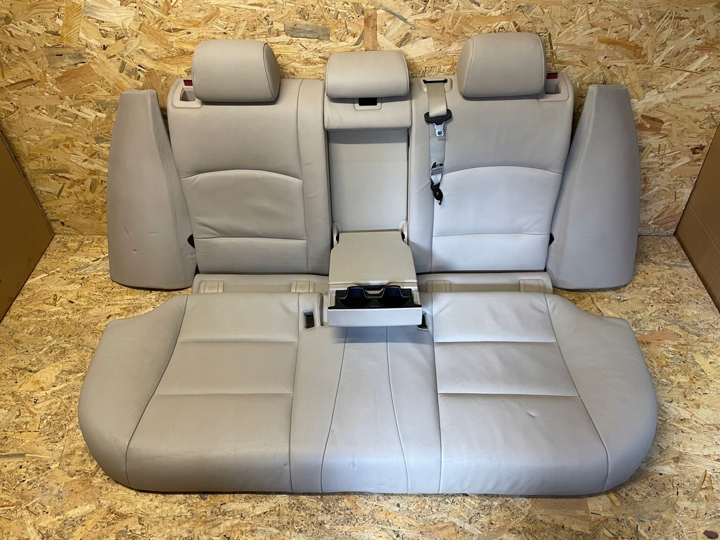 фото №15, Сиденья перед заднее сиденье задняя кожа bmw 5 f11 oyster