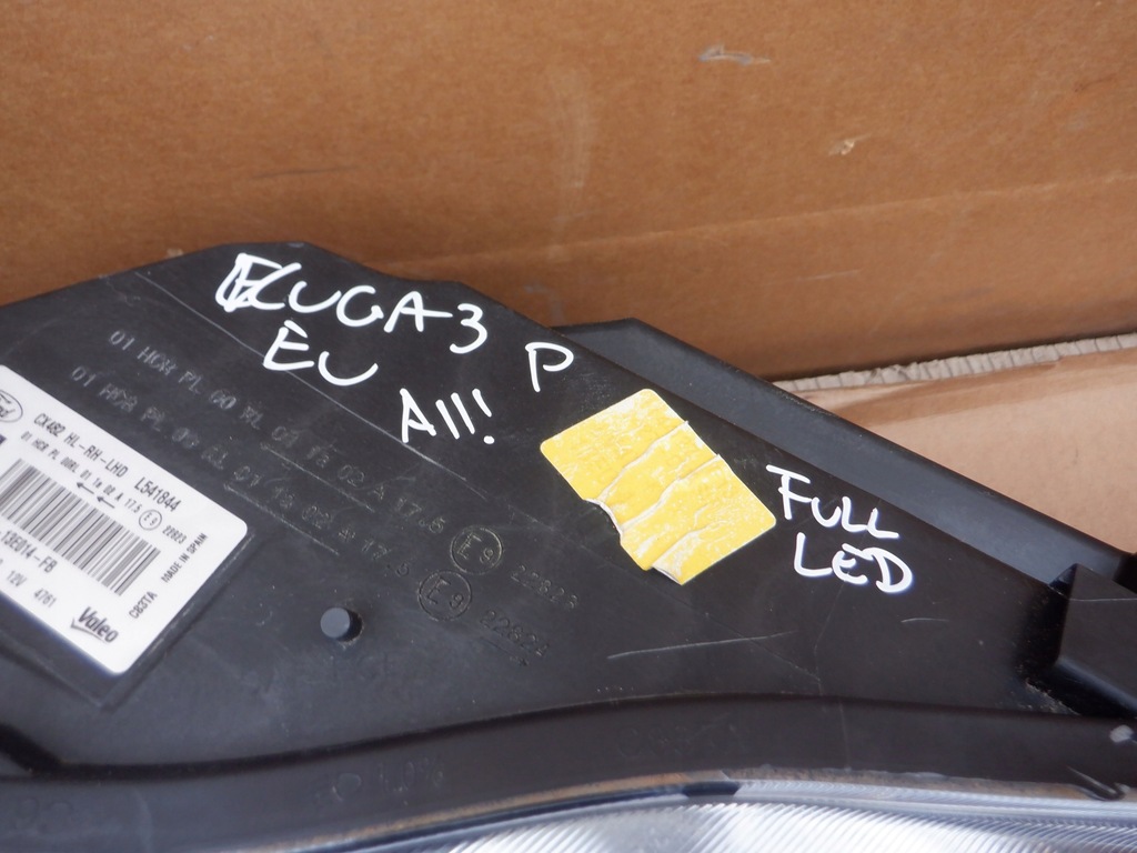 фото №10, Лампи лампа full led ford kuga mk3 2020-
