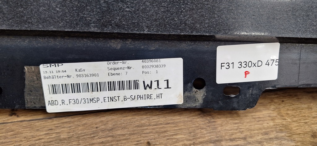 Bmw f30 f31 f32 f33 f36 f34 bak бак насос топлива дизель 7342629 Цена