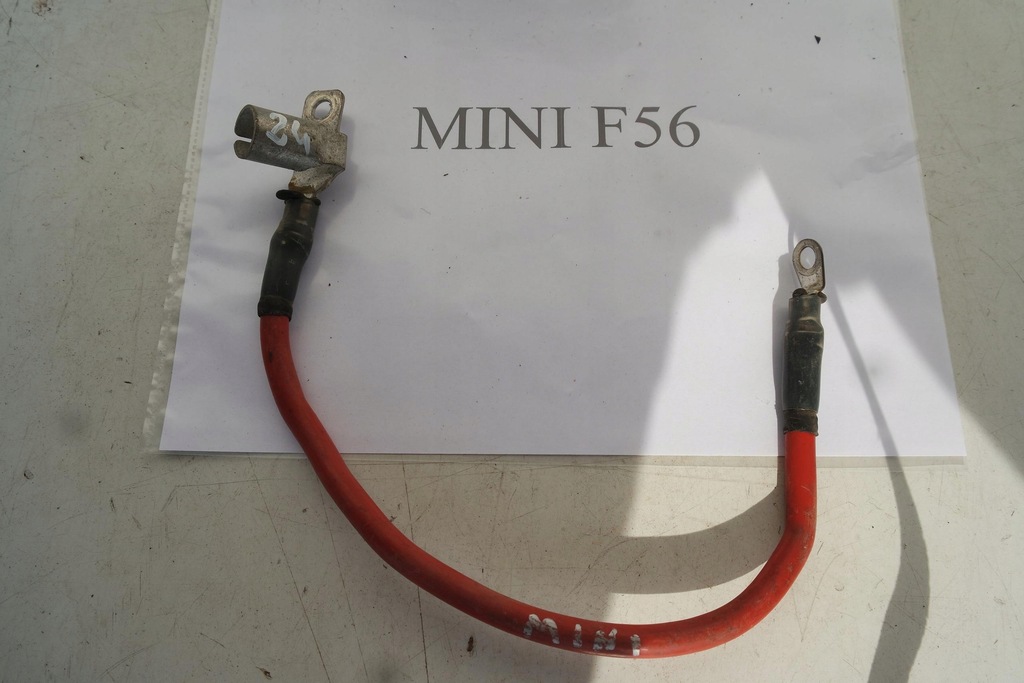 фото №1, Шланг плюсовой mini cooper f56
