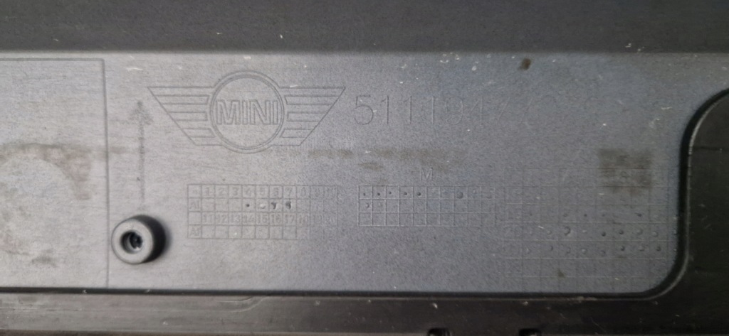 фото №12, Mini cooper s countryman f60 lift бампер передний + решётка радиатора