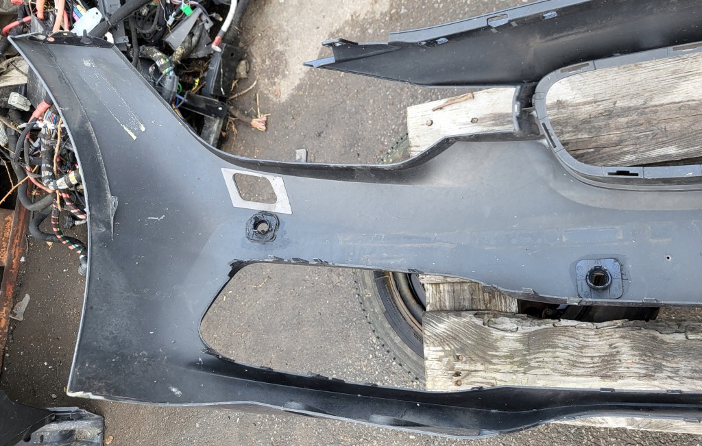 фото №9, Бампер передний перед bmw 3 f30 lci lift оригинальный номер