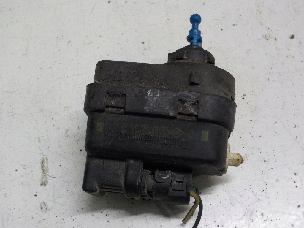 фото №1, Renault clio ii моторчик регулировки лампы