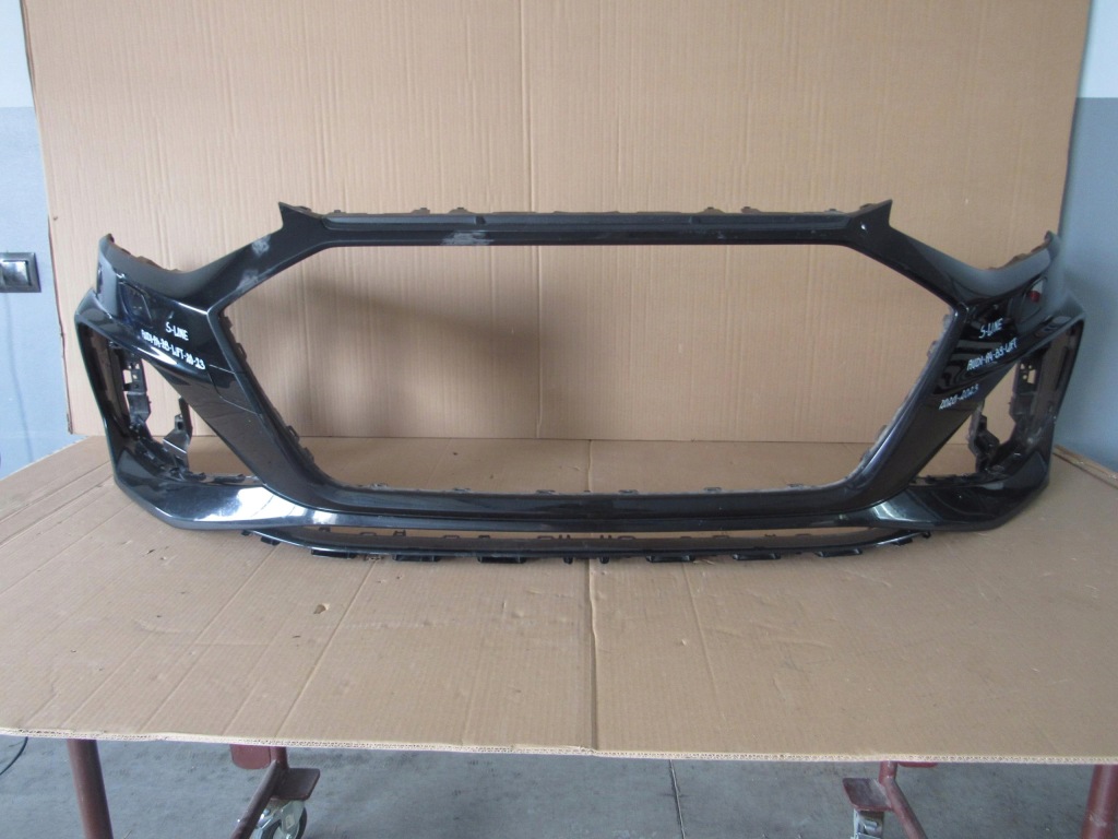 фото №1, Audi a4 b9 lift s-line 2020-2023 бампер перед
