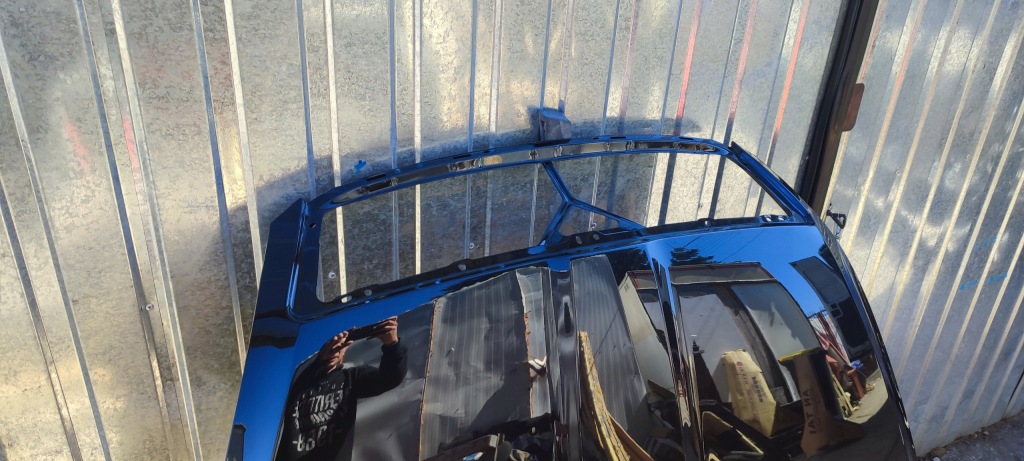 Капот крышка skoda octavia 2 2 рестайлинг  дорестайлинг  6.04-12.13 лак 9910 lc9z с Разборки