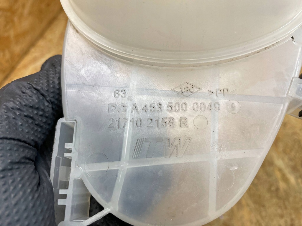 фото №9, Бак бачок расширительный smart 453 renault twingo iii a4535000049