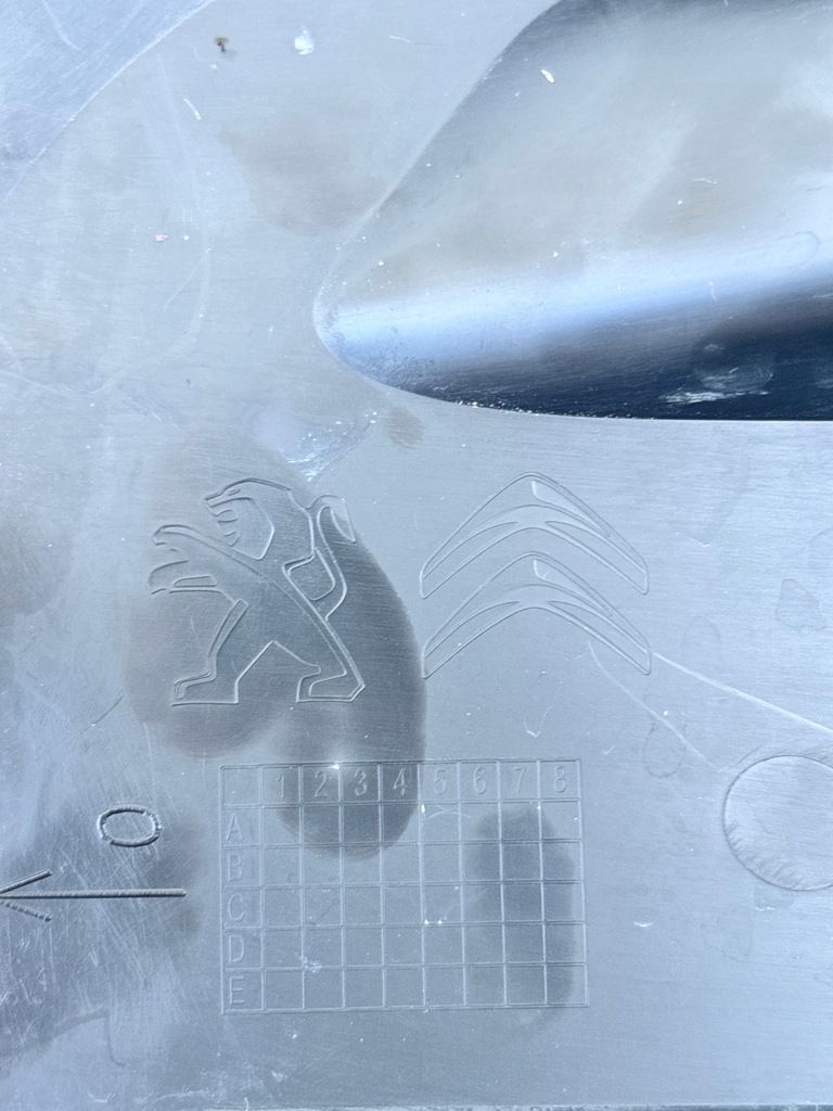 фото №8, Peugeot partner ii citroen berlingo ii 2015 решітка 9810965677