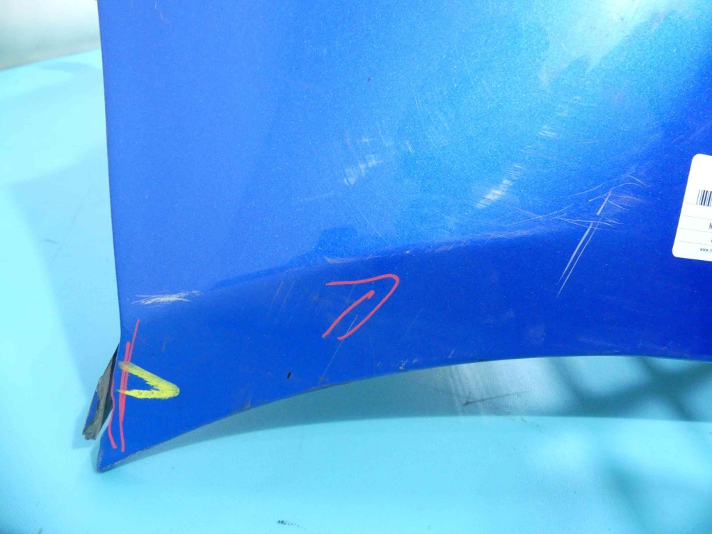 фото №15, Бампер перед nissan note i e11 06-09 bv4