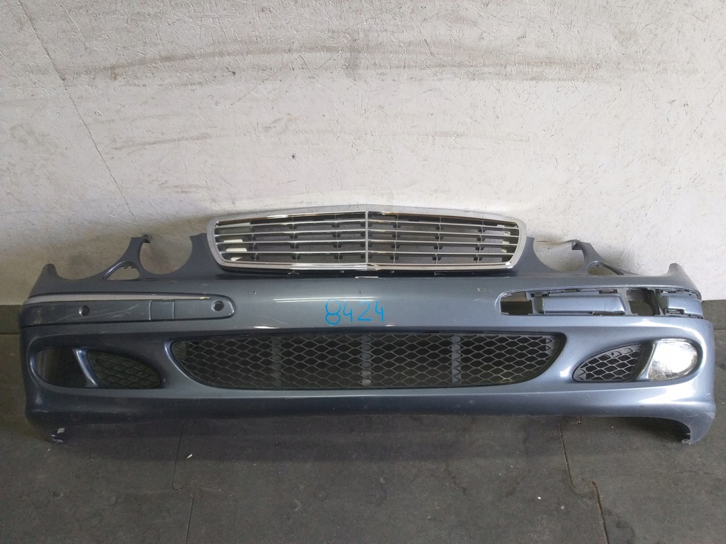 фото №1, Бампер перед mercedes e klasa w211 замінник