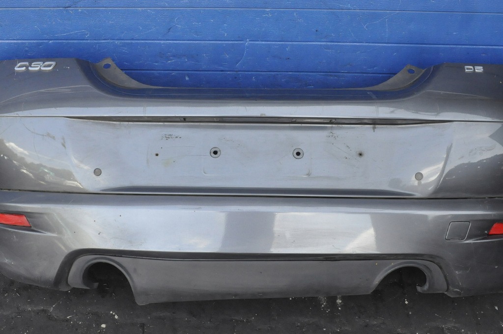 фото №7, Volvo c30 бампер задня задній pdc