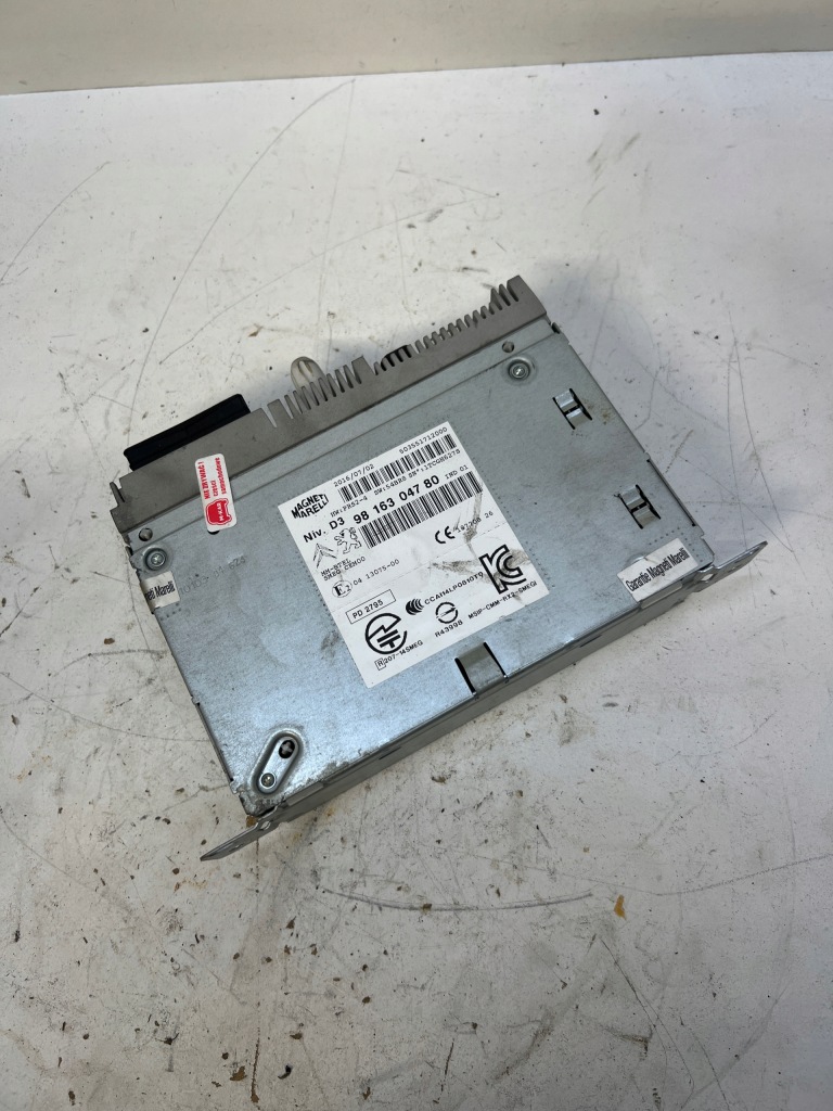 фото №2, 9816304780 радио навигация citroen c4 picasso ii