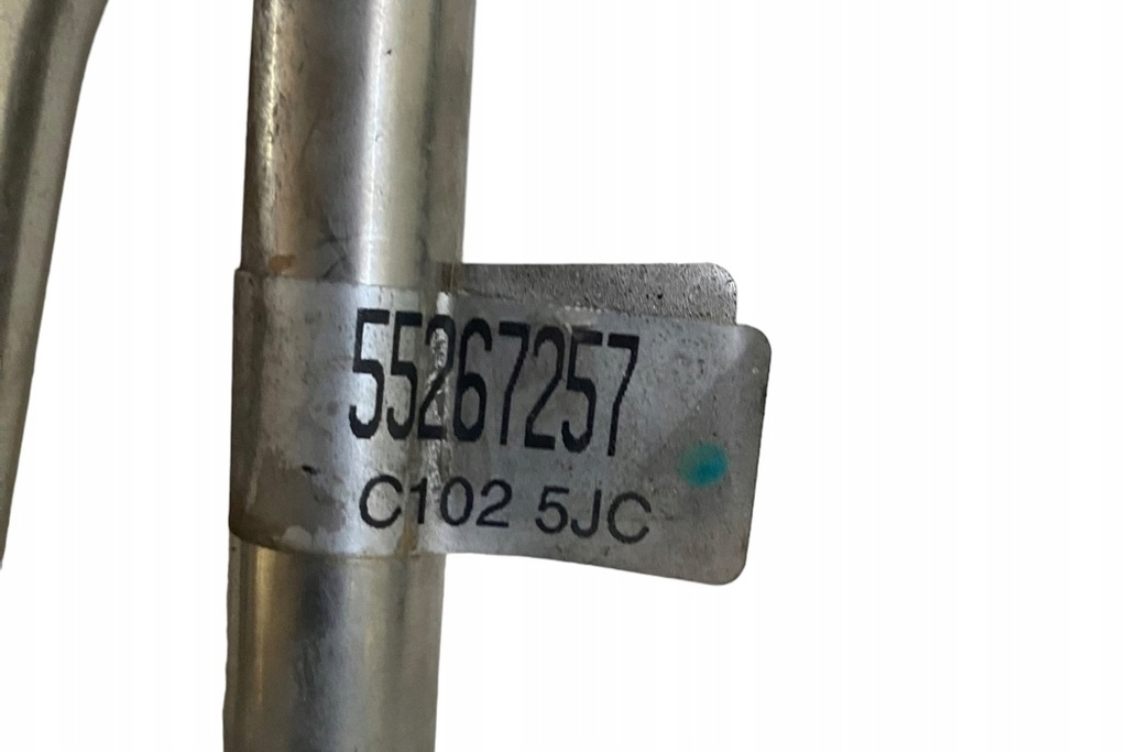 фото №1, Трубка egr jeep renegade off-road bu 55267257 2.0l дизель 103kw 2016