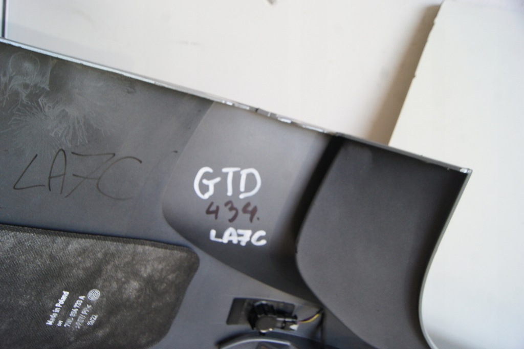 фото №13, Gd бампер golf viii gtd la7c бампер задня задній