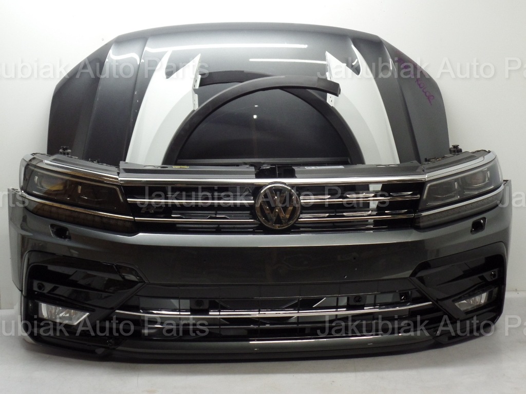 фото №1, Vw tiguan 5na r-line капот бампер лампа перед