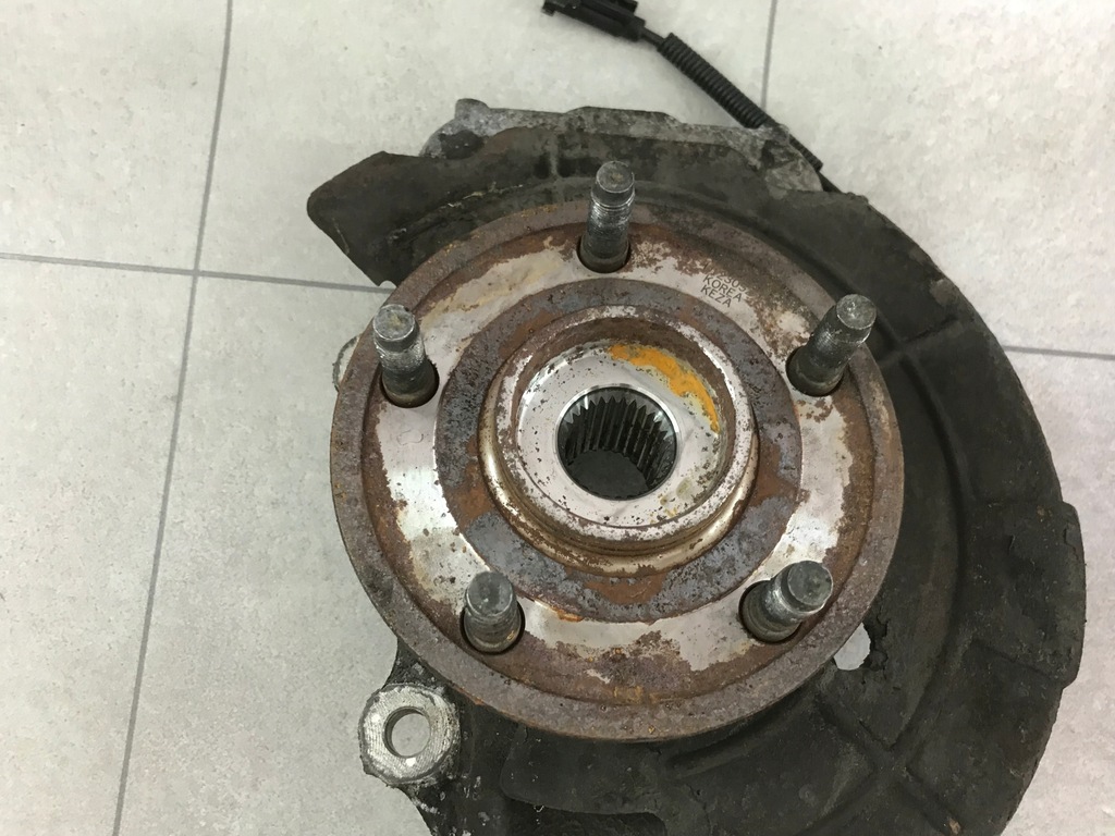 фото №4, Поворотный кулак ступица jeep commander xk xh 3.0crd bdb