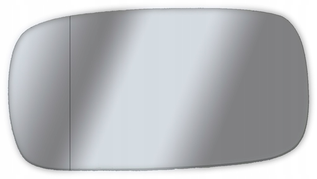 фото №1, Вкладыш зеркало fiat siena punto i palio asf левая