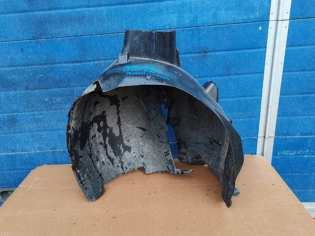 фото №2, Combo e partner iv rifter подкрылок левый перед