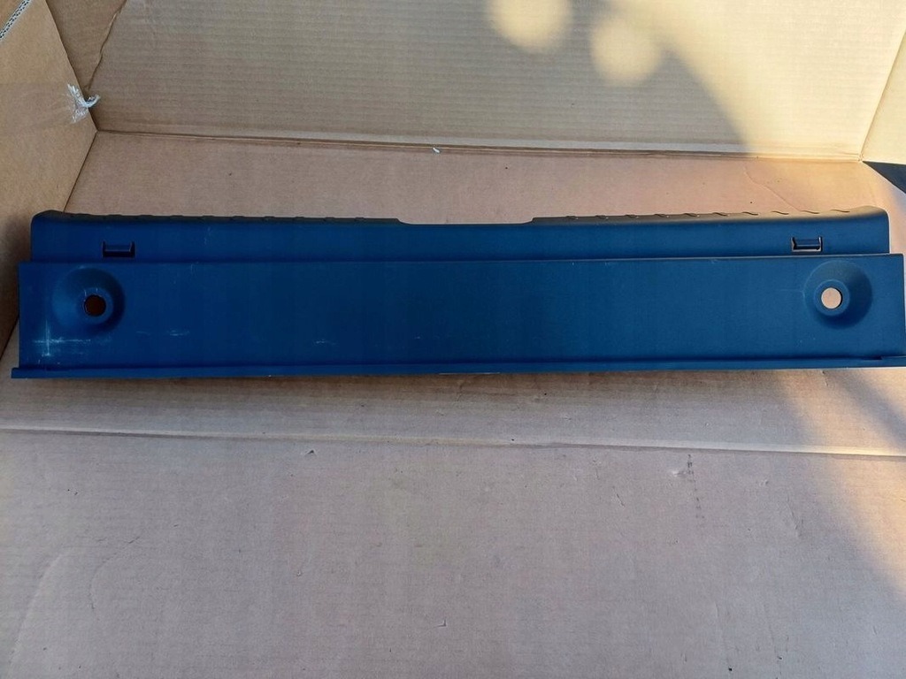 фото №5, Защита накладка порог багажника защита заднего поперечина kia ev6 22r 85770-cv500