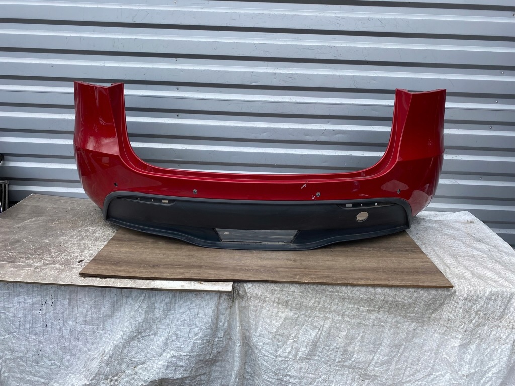 фото №1, Tesla model y бампер задняя задний 1540123-01-b