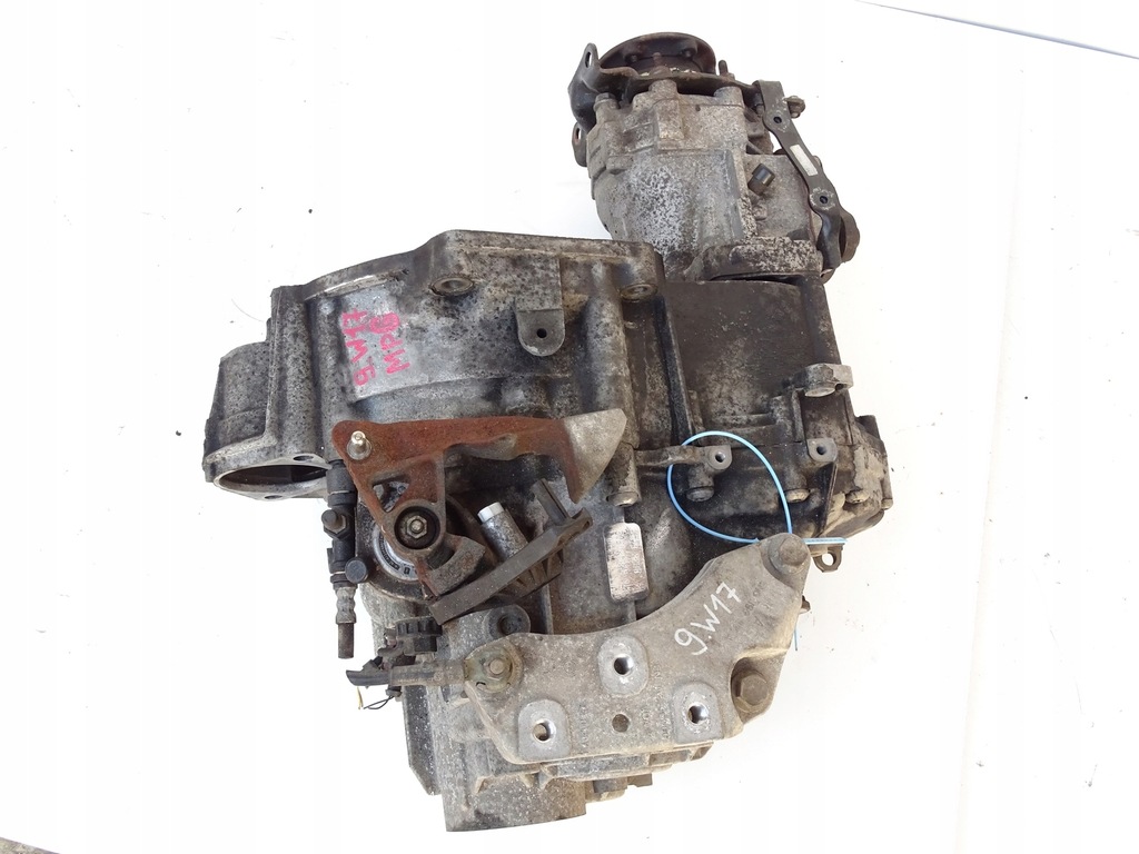 фото №12, Коробка передач передач mpg + редуктор 2.0 tfsi quattro механическая коробка передач audi q3 8u