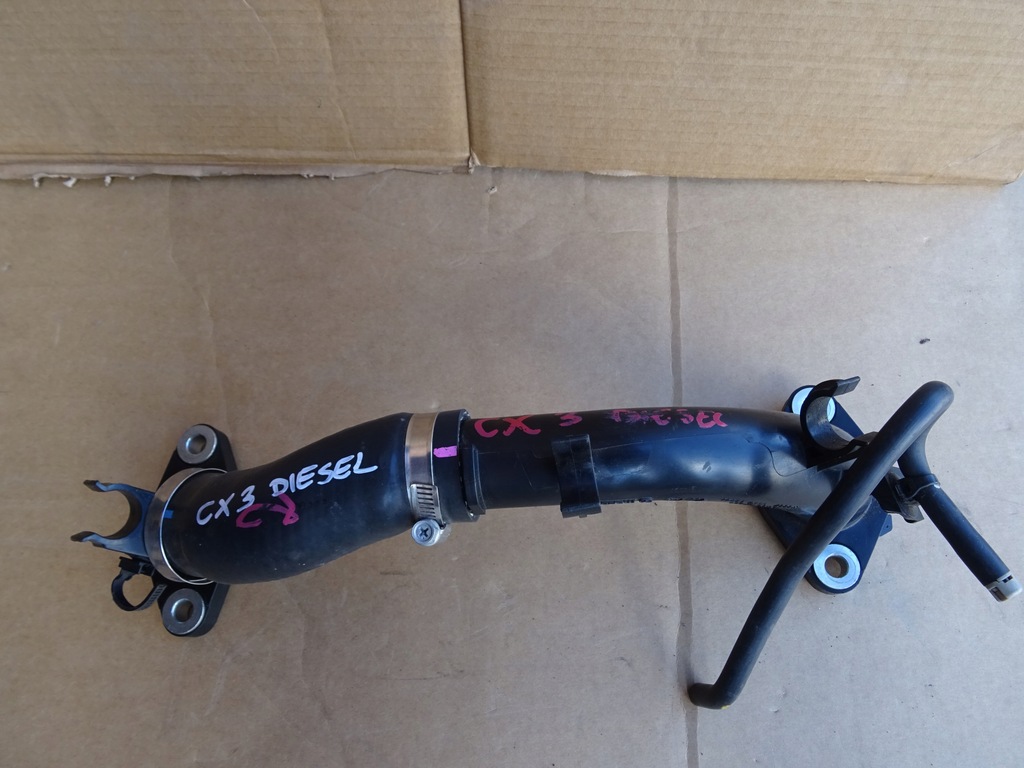 фото №1, Mazda cx3 труба wąż