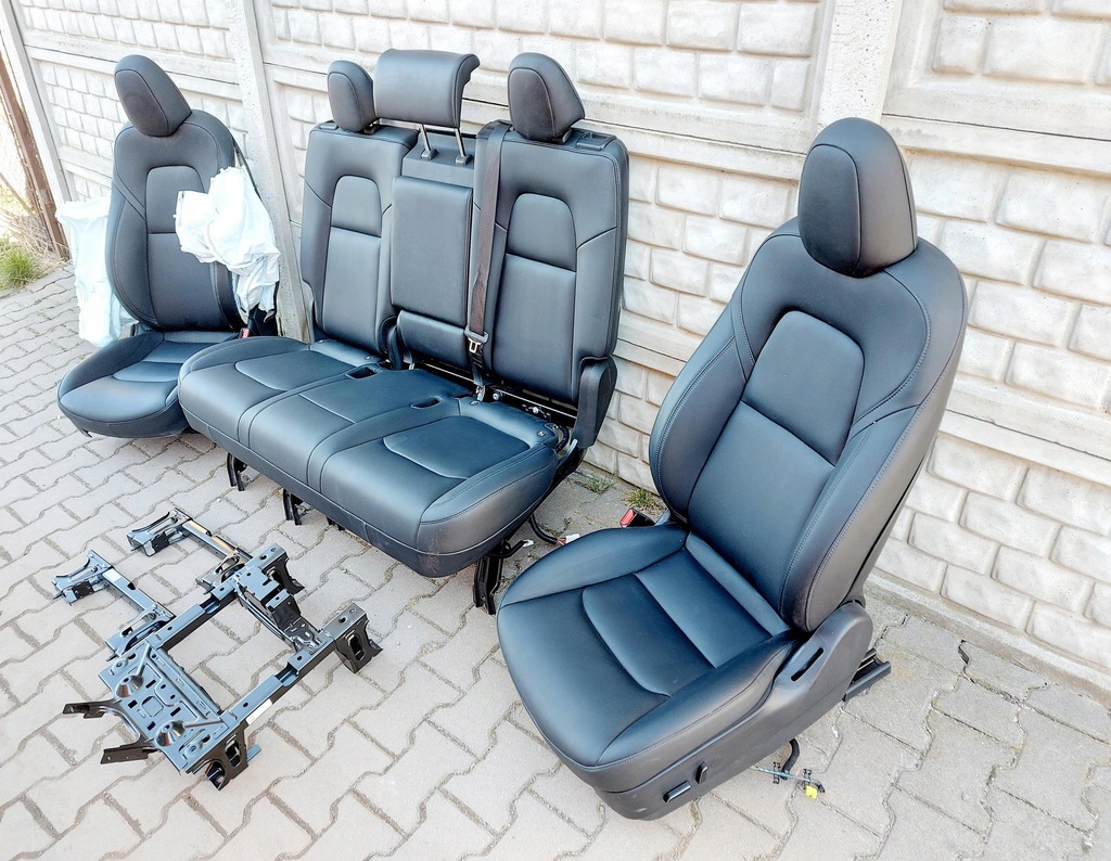 фото №7, Tesla y 22r. folele заднее сиденье кожа