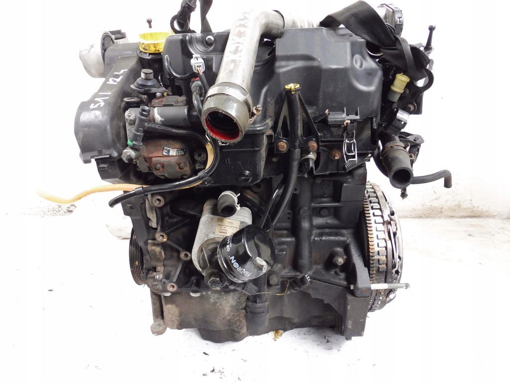 фото №4, Двигатель kpl блок двигателя k9k732 renault scenic ii megane ii 1.5 dci
