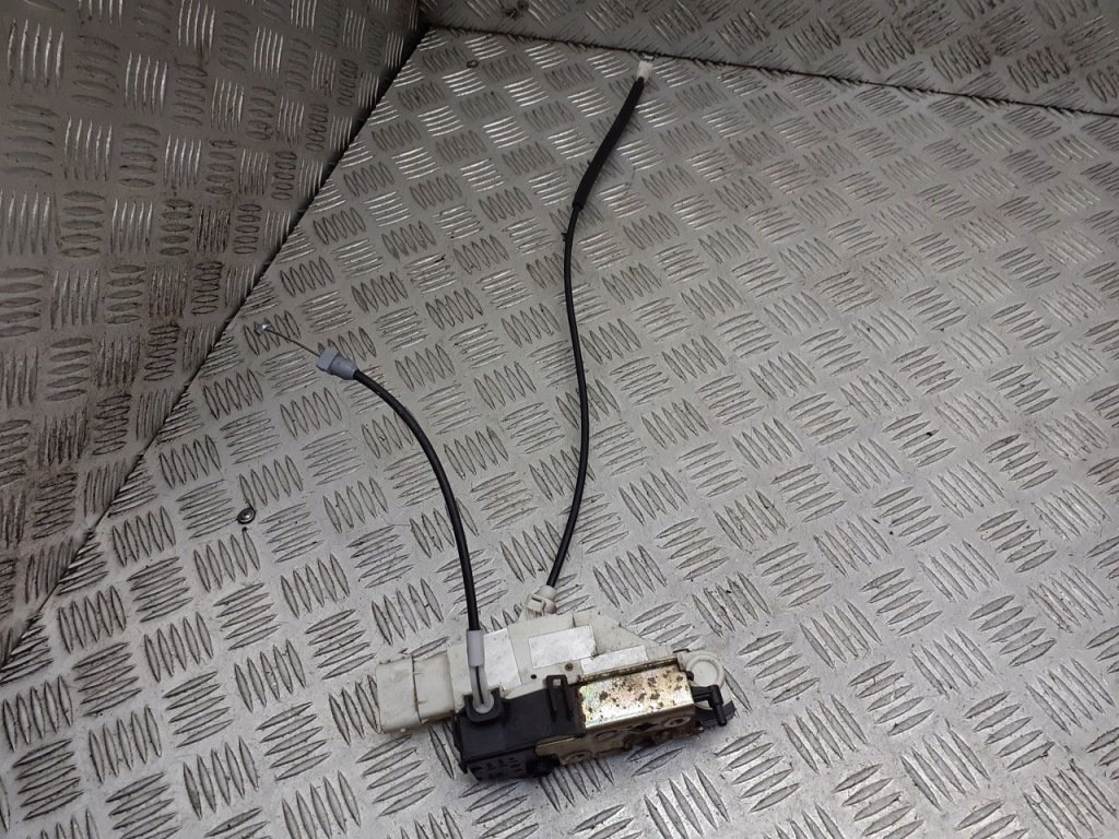 фото №1, Замок двері центральний лівий задня задній peugeot 407