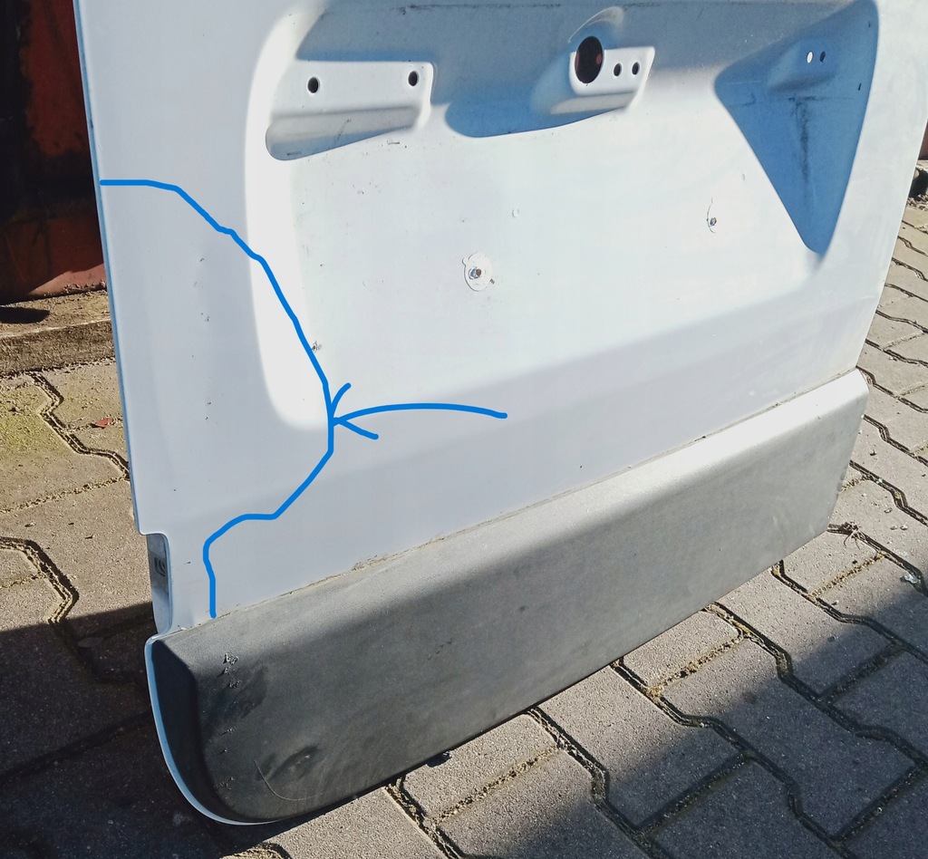 фото №2, Двері лівий задня задні ліва renault master iii lift