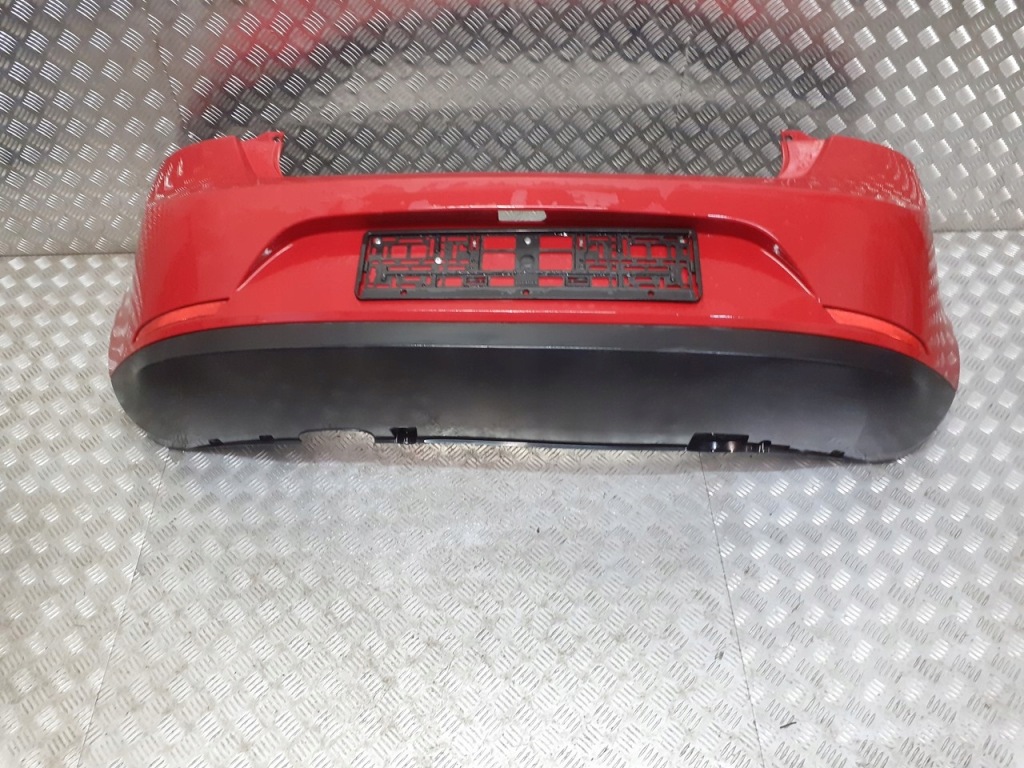 фото №1, Бампер задня seat ibiza iv ls3h