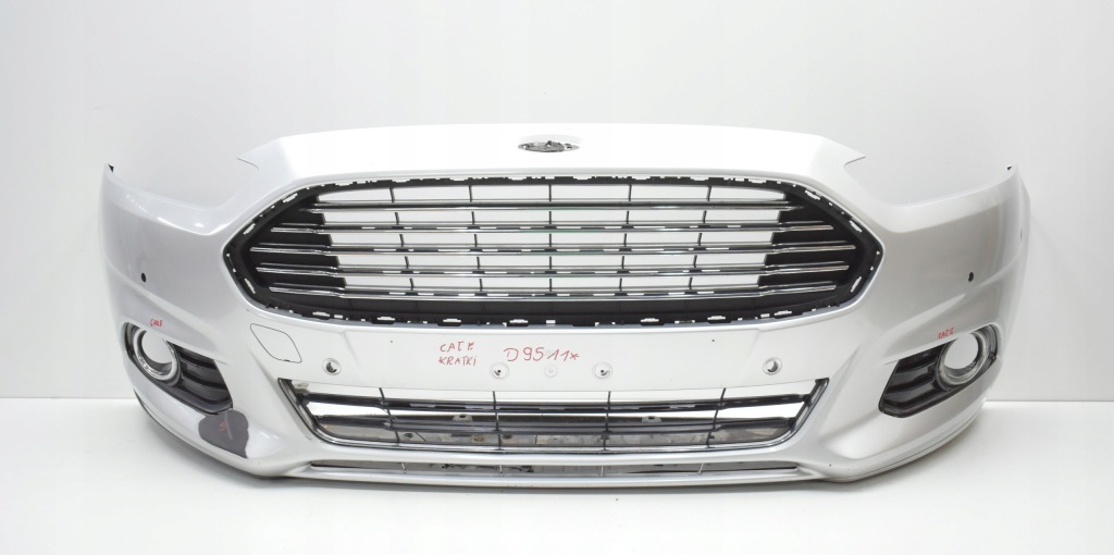 Купить Ford mondeo mk5 v бампер перед передний оригинал  + решётка радиатора + решётки + плита