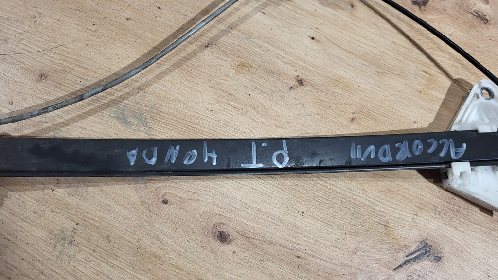 фото №4, Підйомник механізм правий задня honda accord vii 7