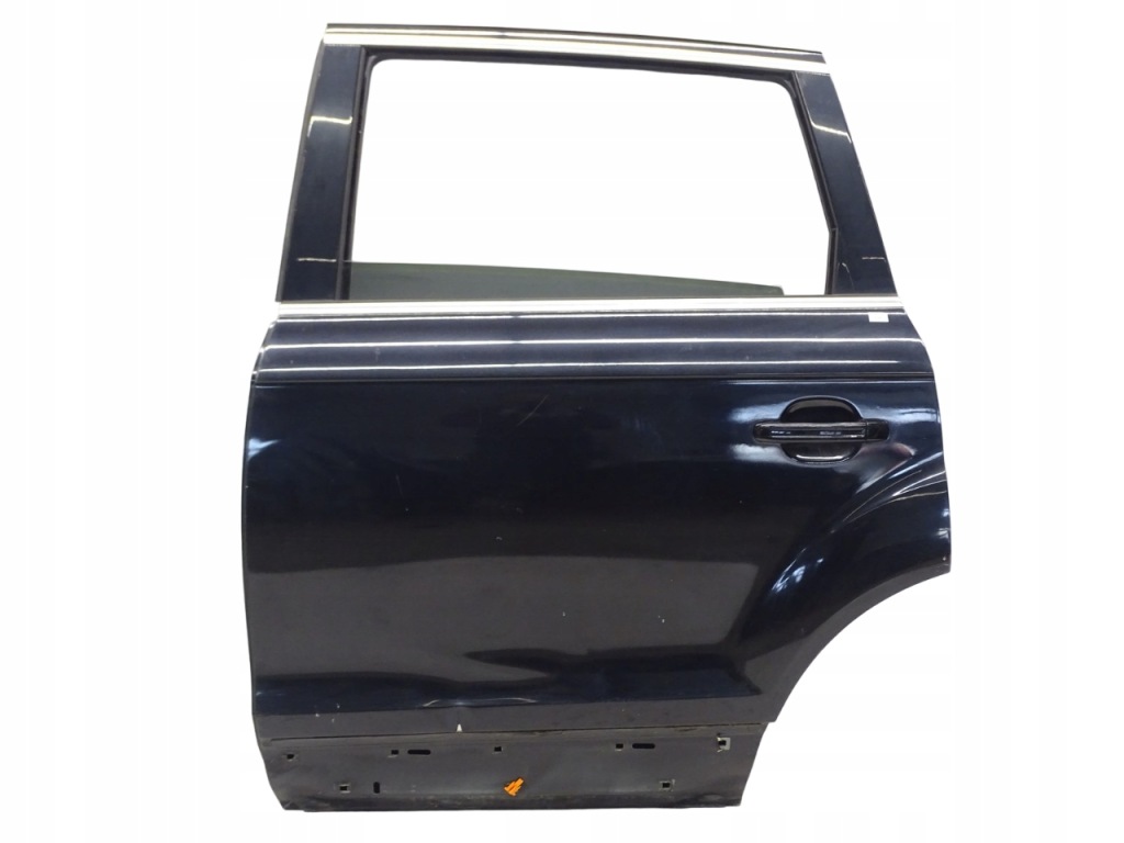 фото №1, Двері лівий задня ліва задні audi q7 4l lift чорні