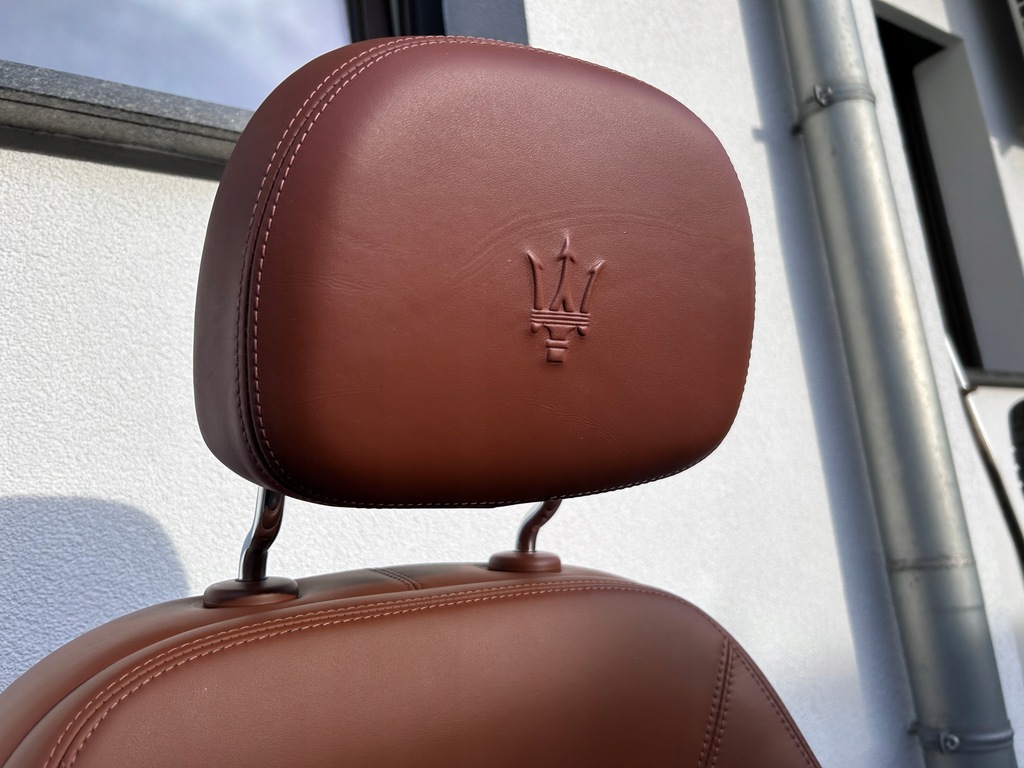 фото №8, Сидіння правий maserati levante підігріваємий вентильований brown 670098106