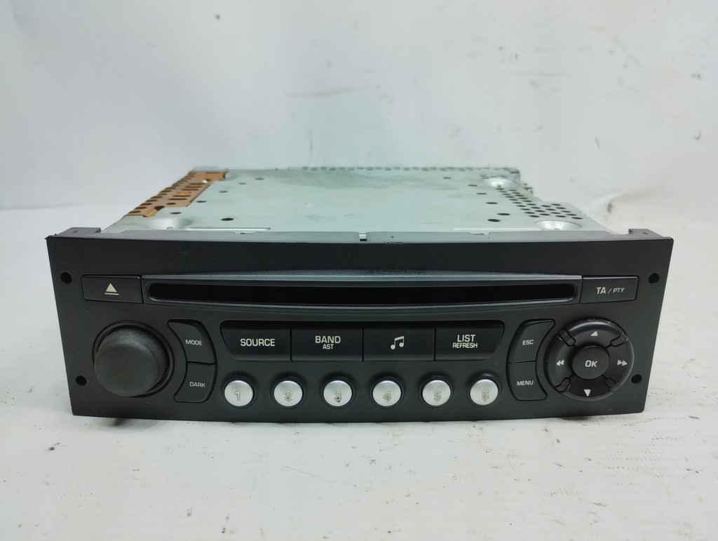 фото №3, Peugot 207 радіо 96537896xt