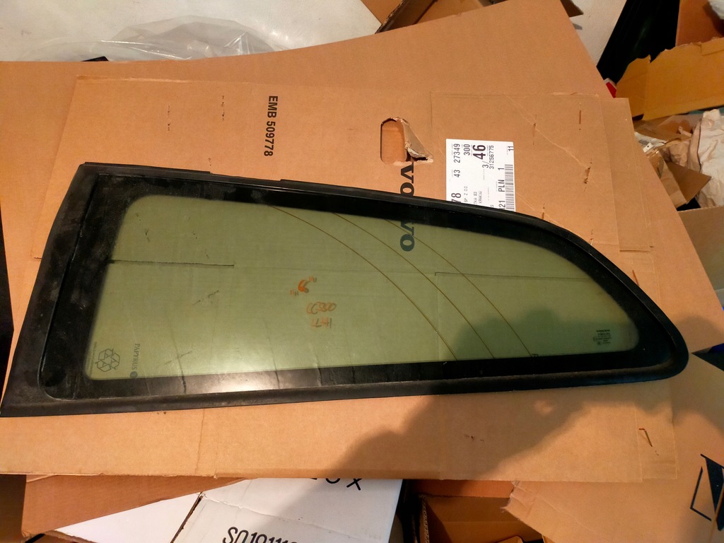 фото №1, Volvo c30 c-30 скло кузовна ліва