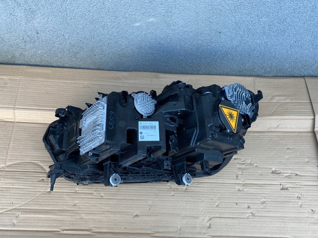 фото №7, Bmw x5 g05 лампы передние полный laser комплект