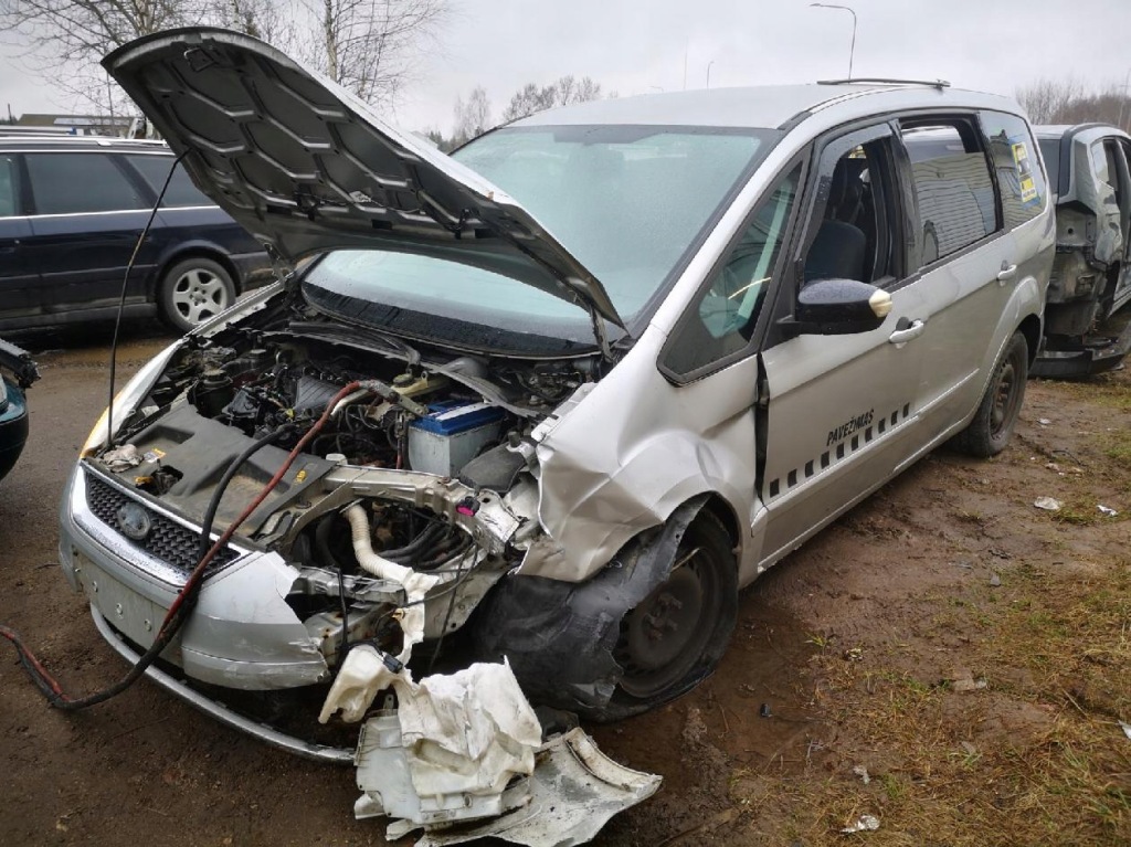 фото №6, Ford galaxy впуск воздуха do кабины 2006 2.0l 6m21u30468a