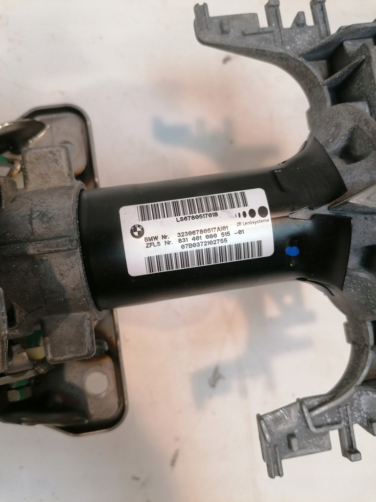 фото №5, Колонка рулевая электрическая bmw x5 e70 x6 eu