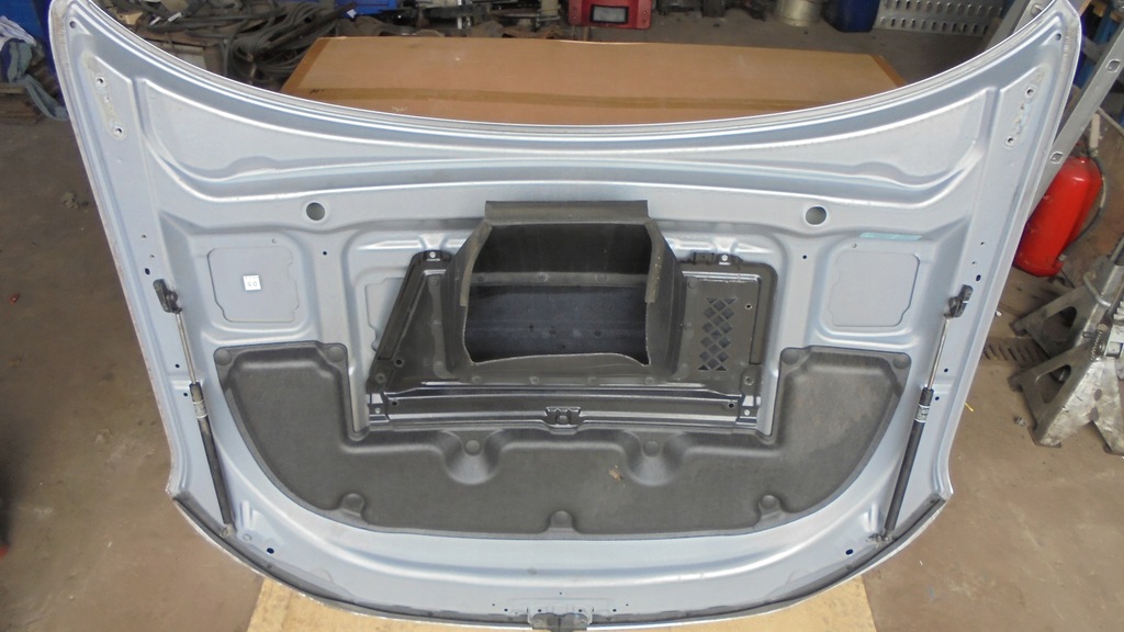 фото №5, Капот subaru forester iii 2.0d 2009