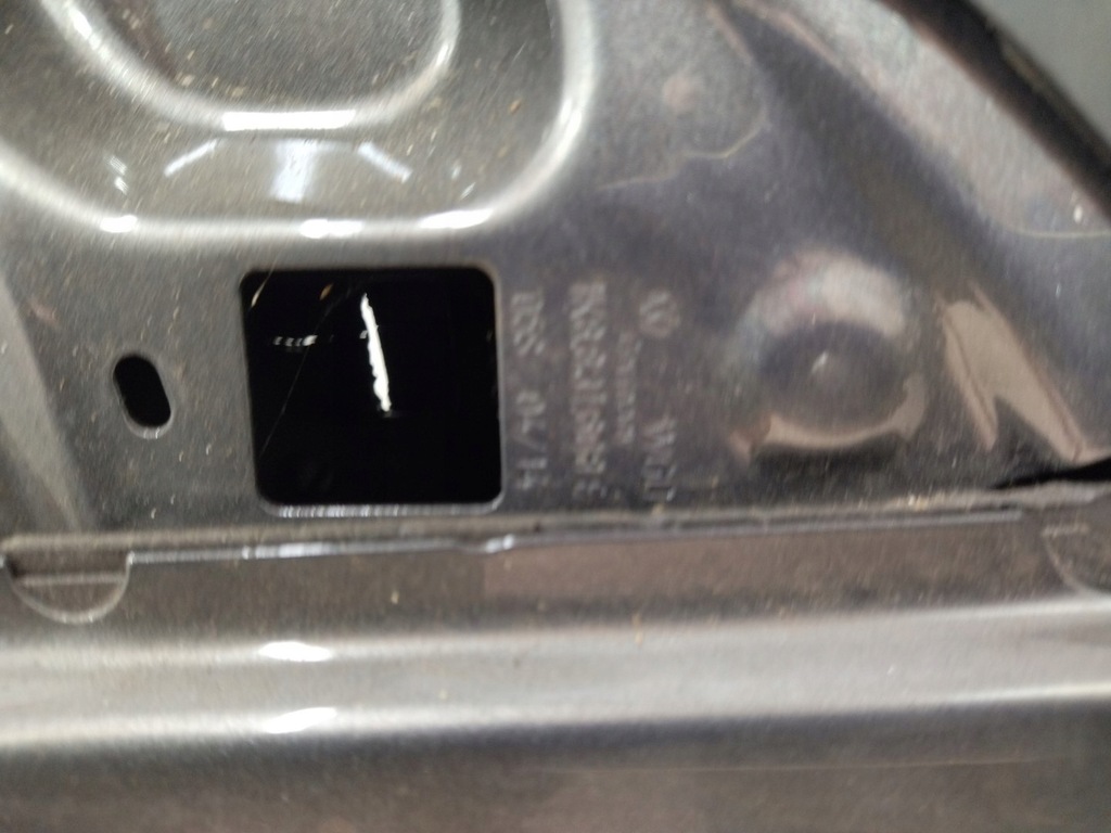 фото №9, Повний двері правий перед скло vw scirocco lr7h