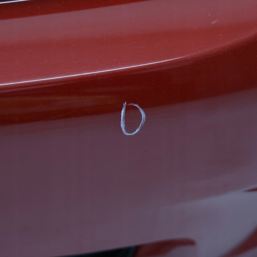 фото №11, Mini countryman r60 бампер передний аэрокит blazing red ii металлик b83