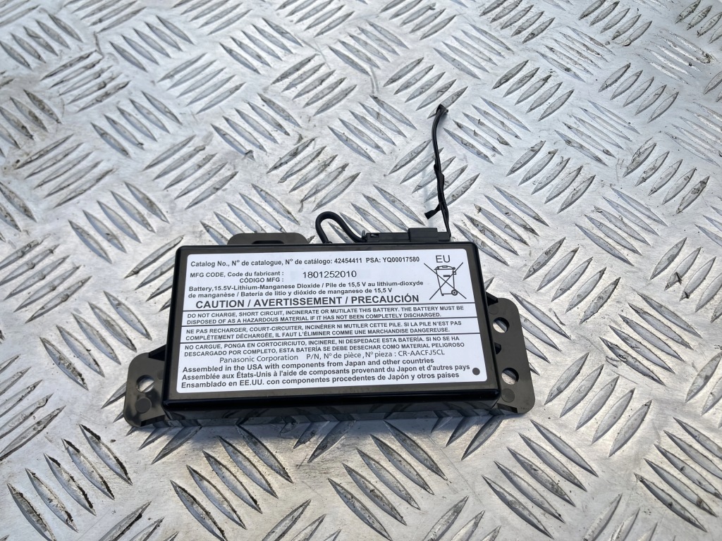 фото №1, Модуль аккумулятор opel grandland x 17- yq00017580