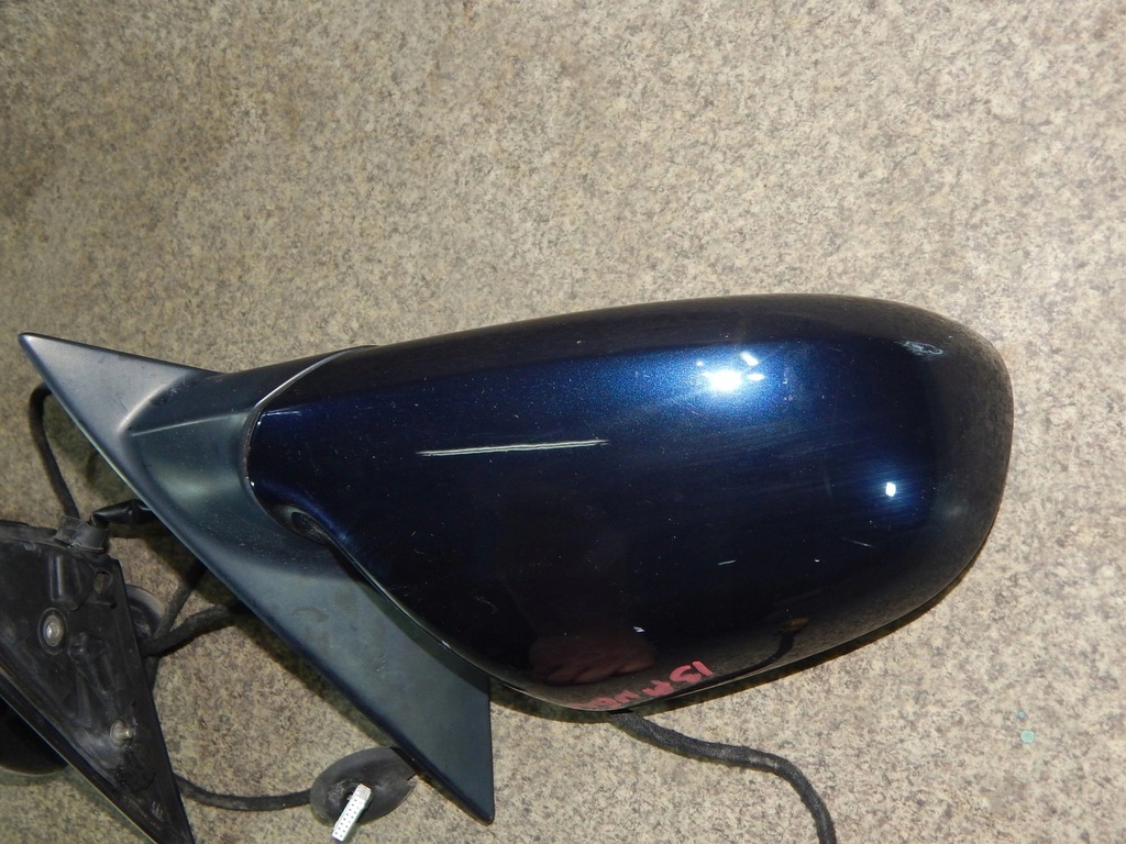 фото №7, Audi a8 d3 зеркало правое 13 pinów lz5d