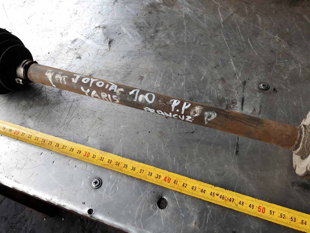 фото №4, Привідний вал права toyota yaris i 1.0
