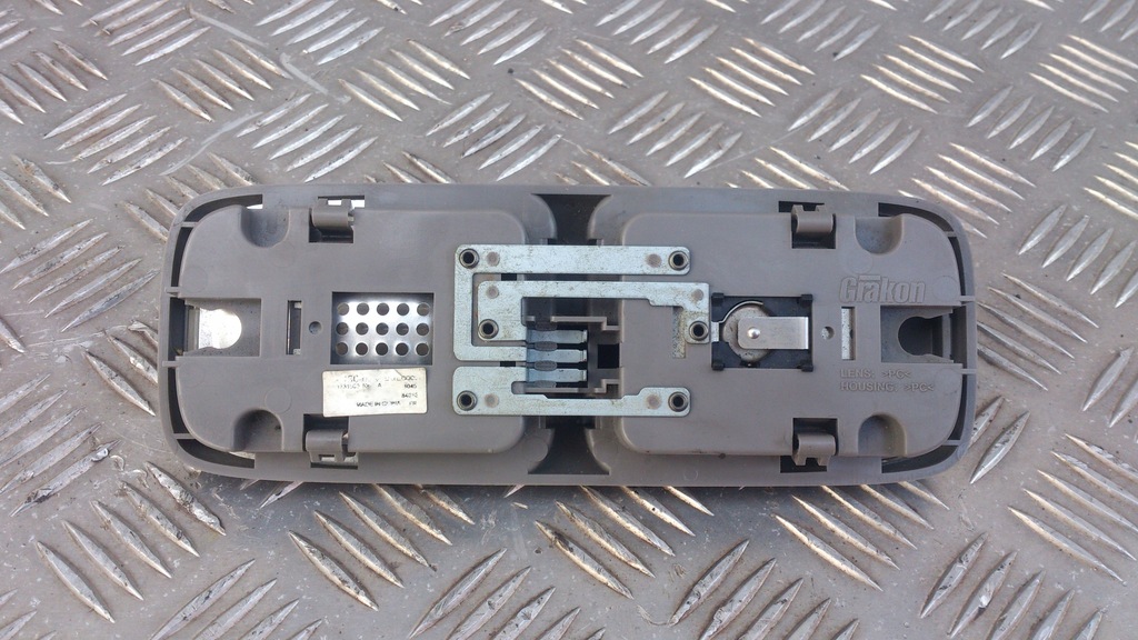 фото №3, Лампа лампа освещение салона кабины daf xf 105