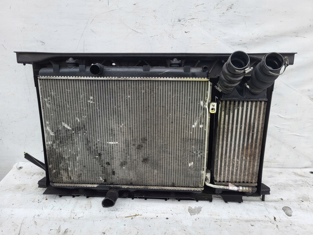 фото №6, Pas передний радиатор citroen c4 picasso i 1.6hdi