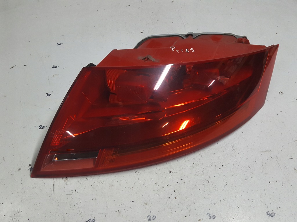 фото №1, Audi tt 8j 06-10r лампа правая задняя задняя