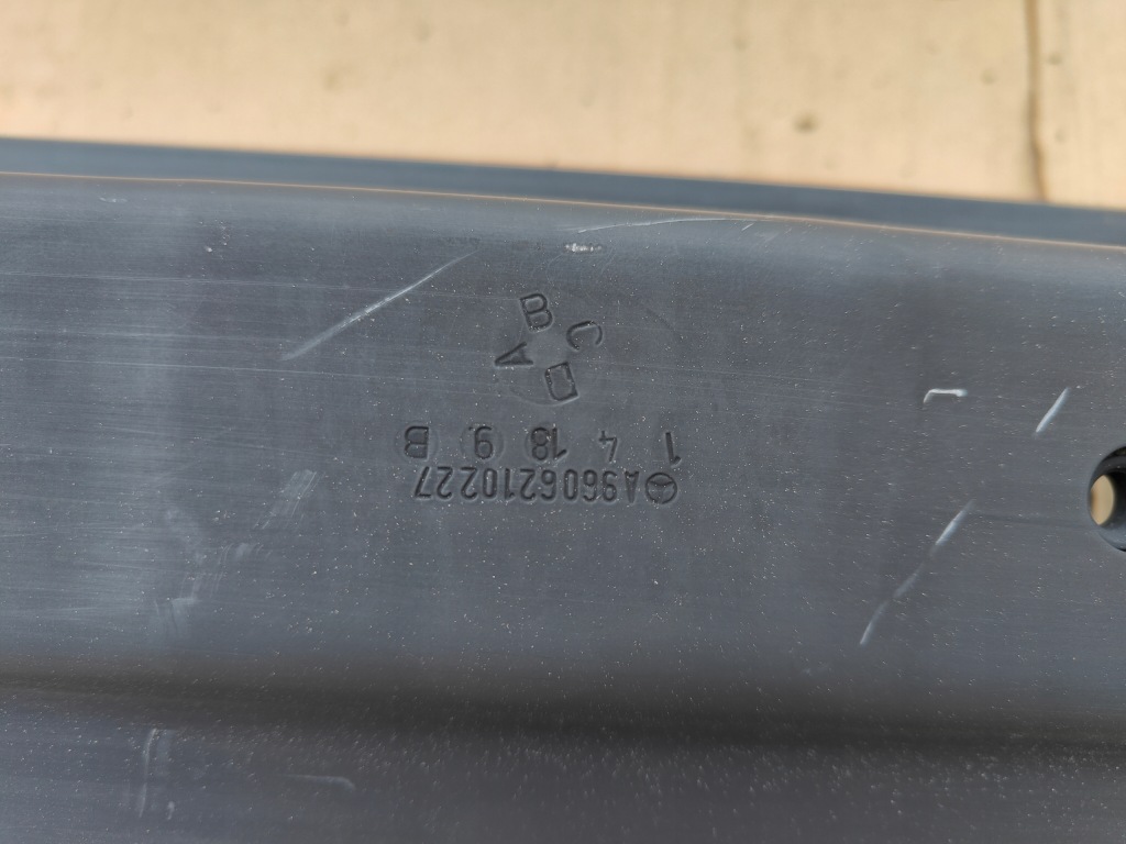 Стена перегородочная mercedes mp4 a9606210227 Киев